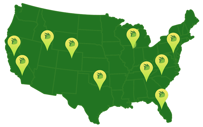 Artificial Turf Supply distribution centers