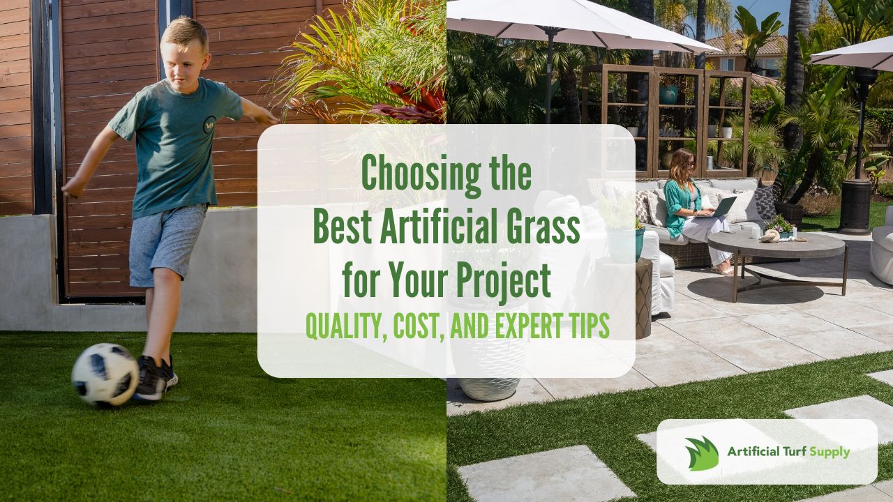 best artificial grass