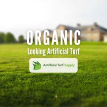 organic artificial turf