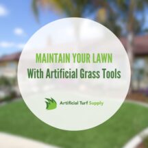 artificial grass tools