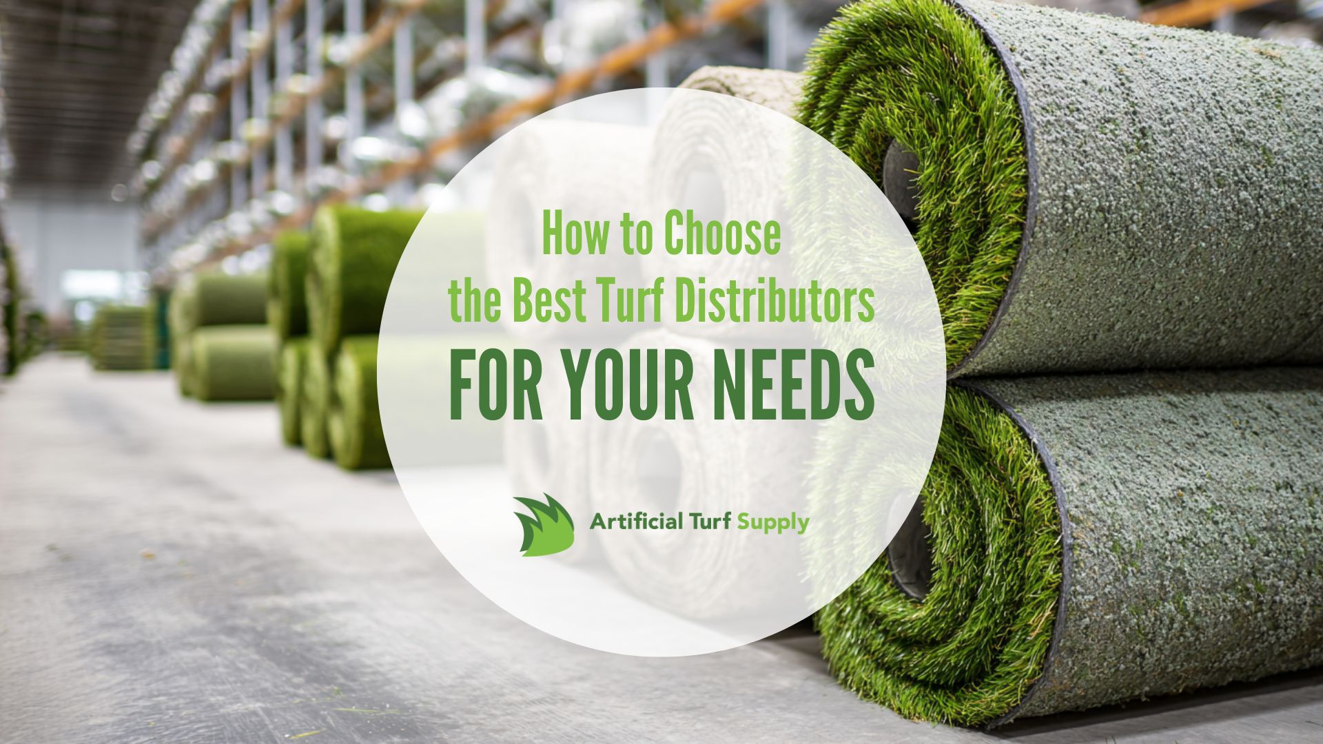 How to Choose the Best Turf Distributors For Your Needs