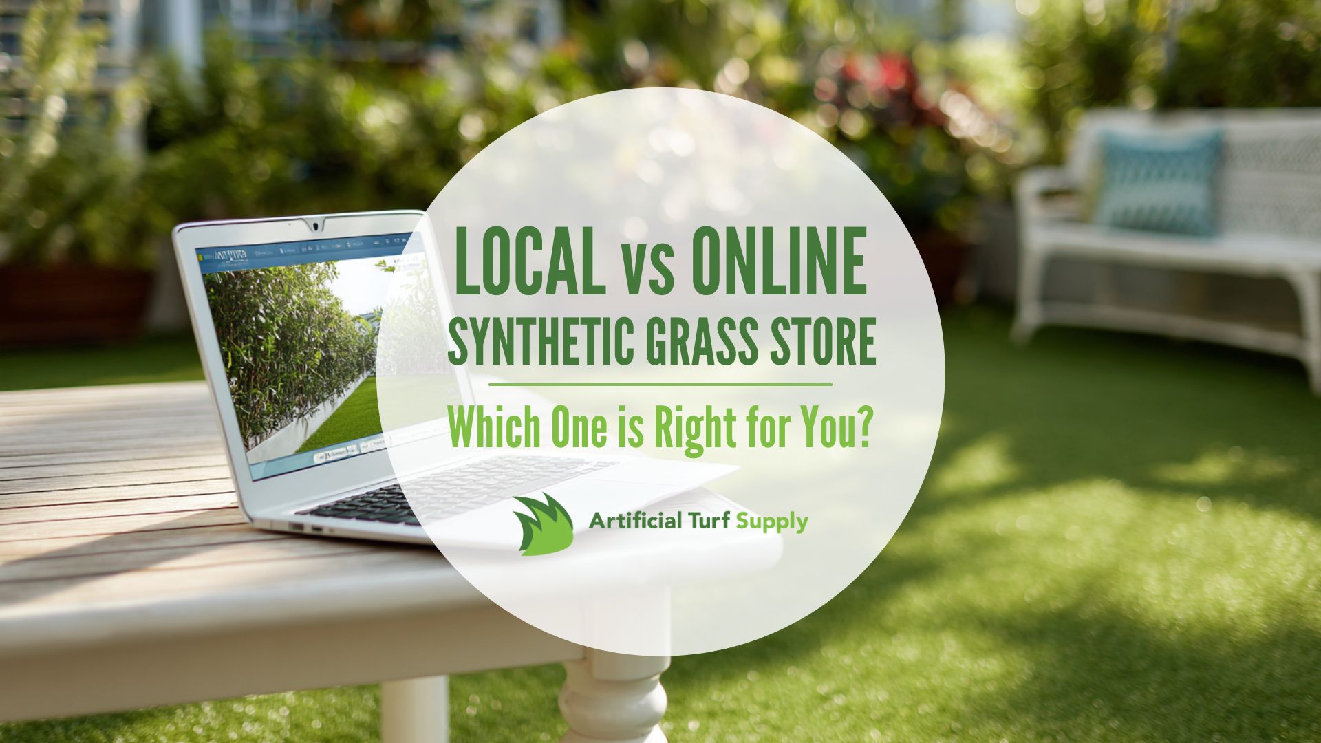synthetic grass store