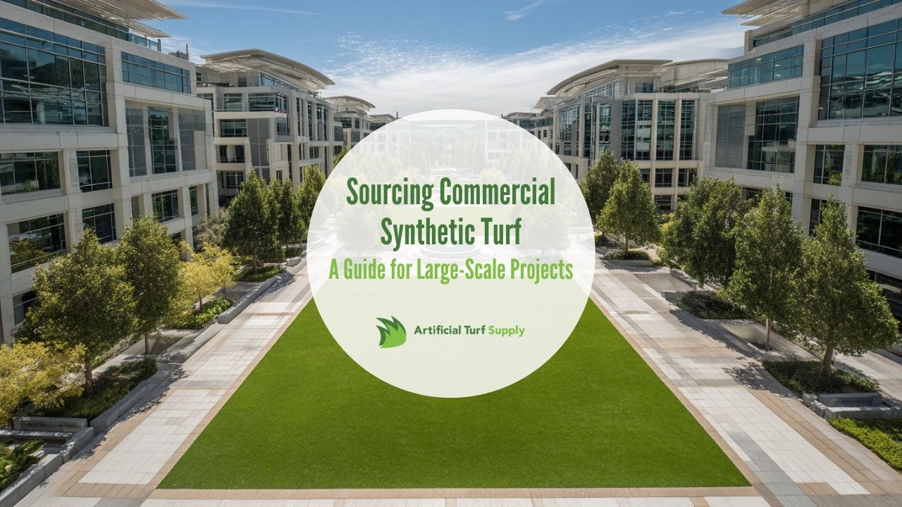 commercial synthetic turf