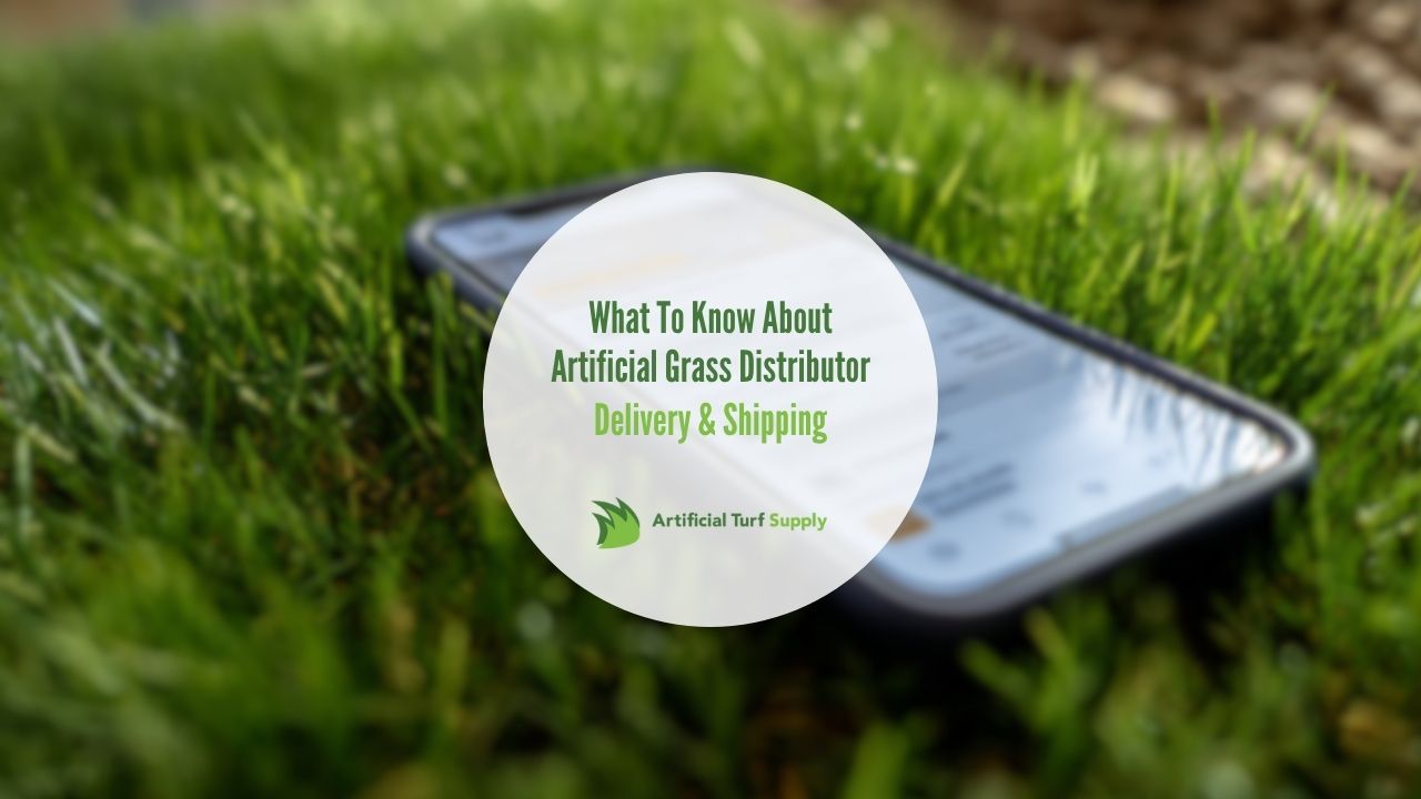 artificial grass distributor