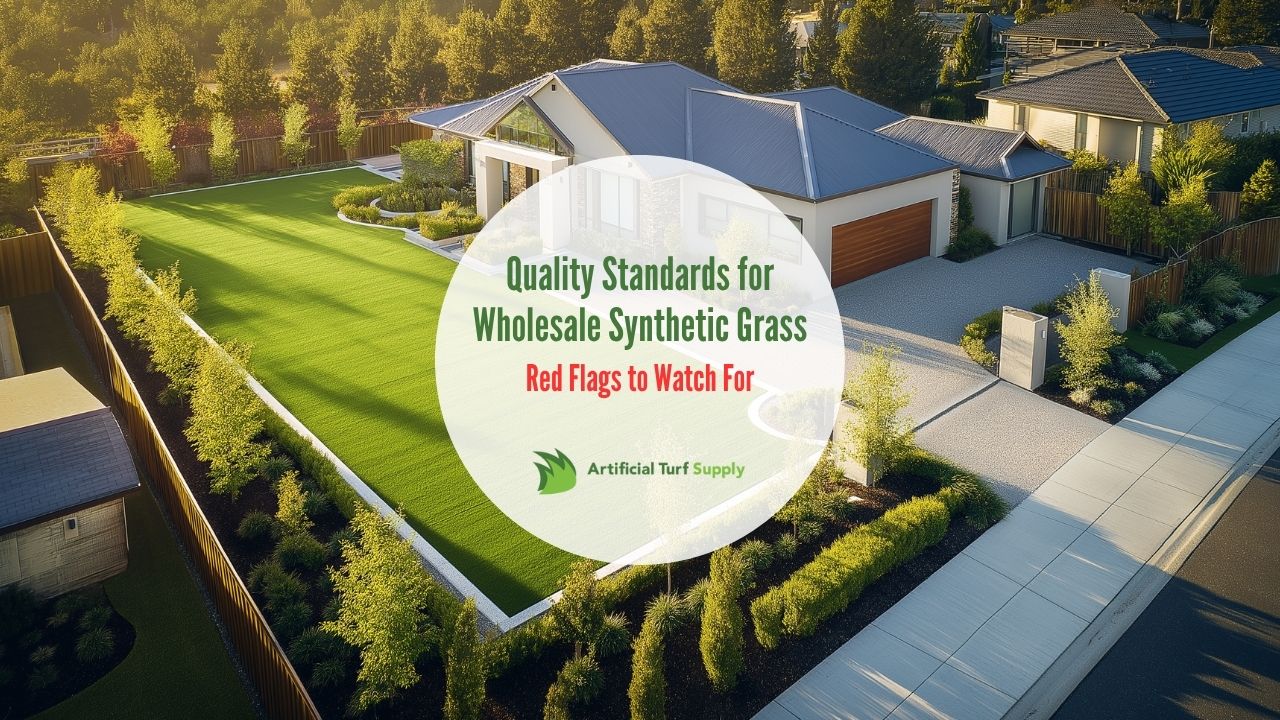 wholesale synthetic grass